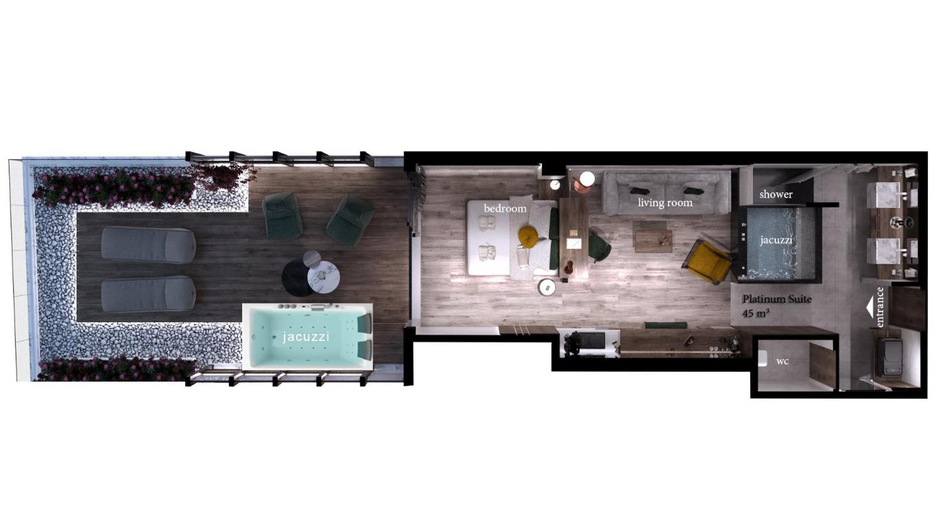 Dyo Suites Rethymno  Bilik gambar