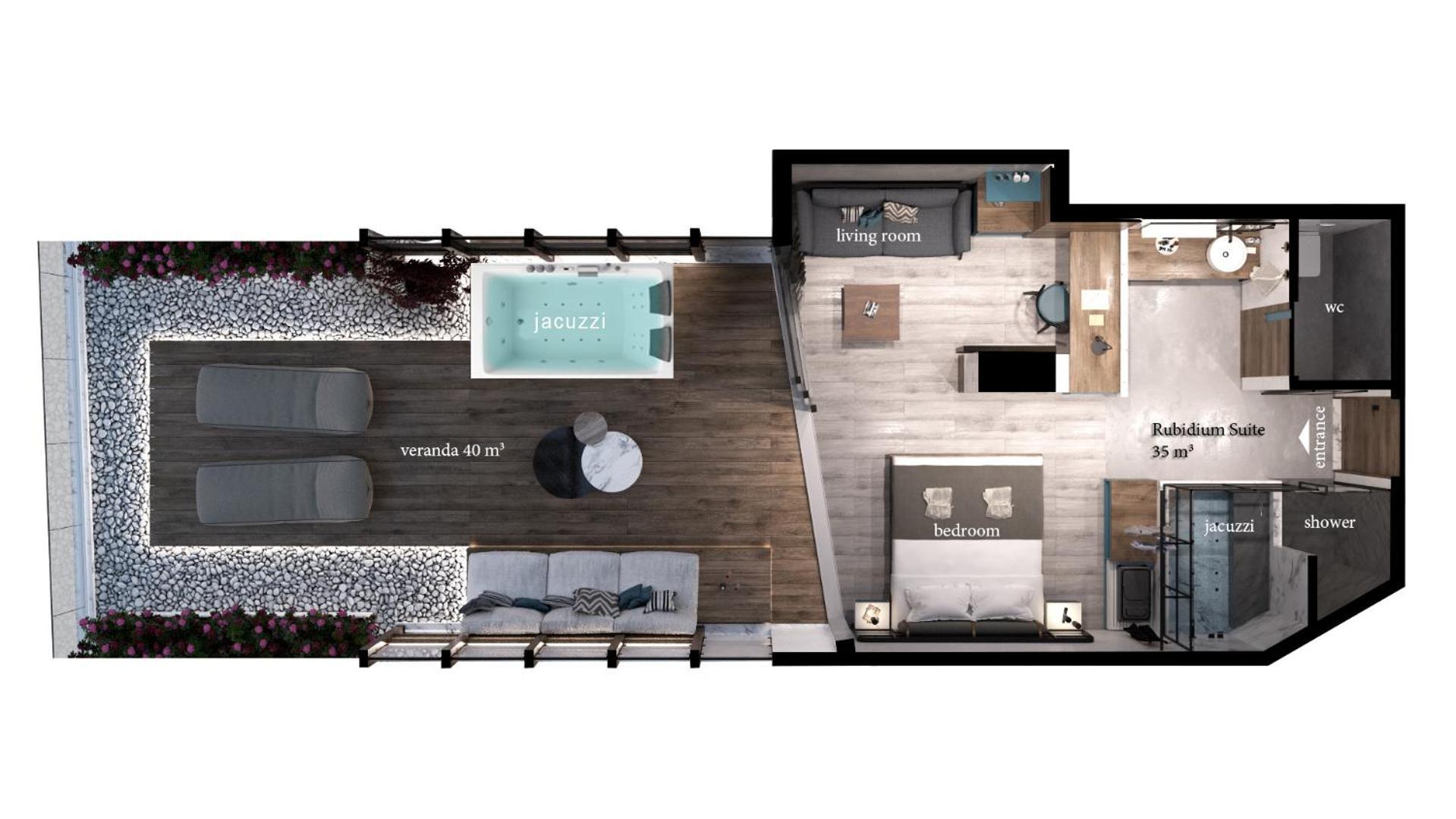 Dyo Suites Rethymno  Bilik gambar