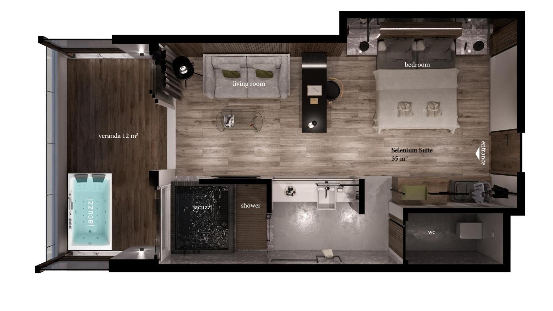 Dyo Suites Rethymno  Bilik gambar